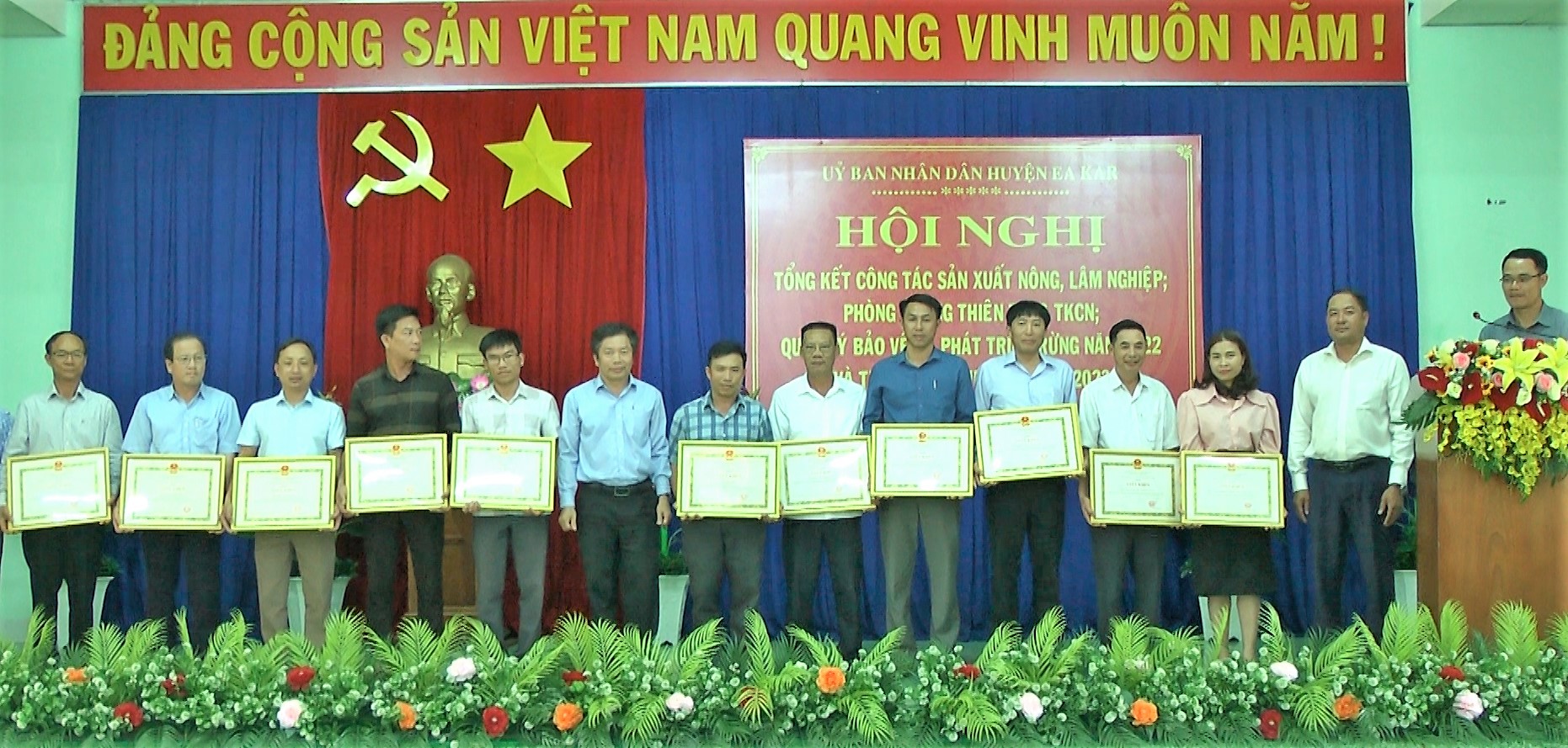 Huyện Ea Kar triển khai công tác sản xuất nông nghiệp, phòng chống thiên tai và tìm kiếm cứu nạn, quản lý bảo vệ và phát triển rừng năm 2023